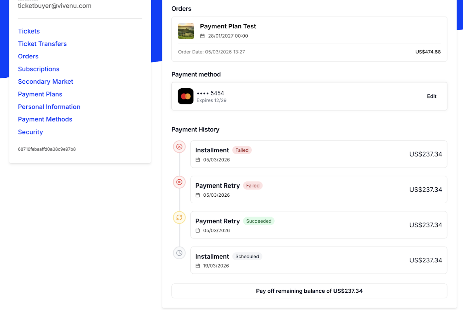Forbidden Forest screenshot